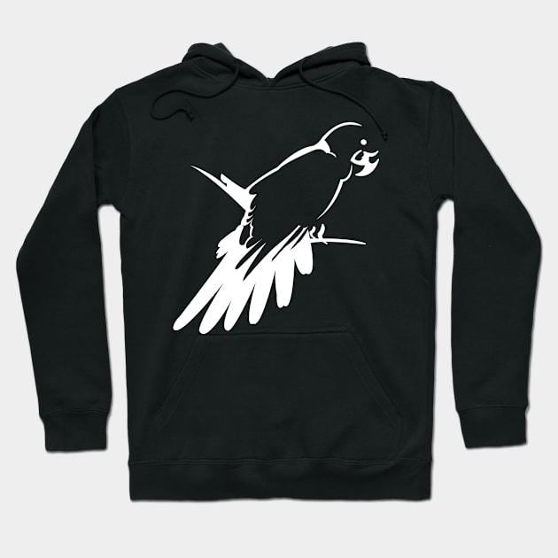 parrot lover design Hoodie by FromBerlinGift